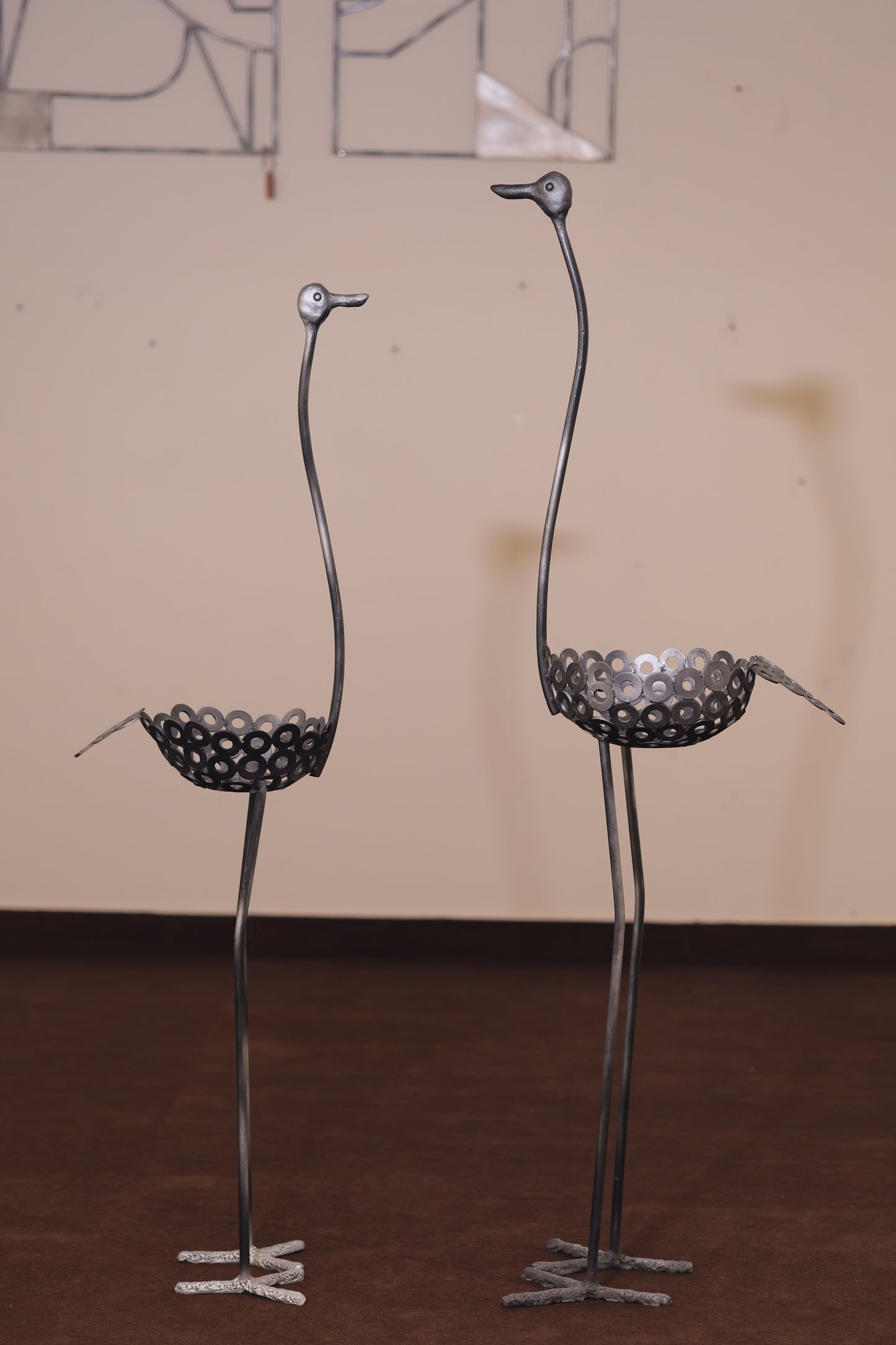 Ostrich Plant-holders