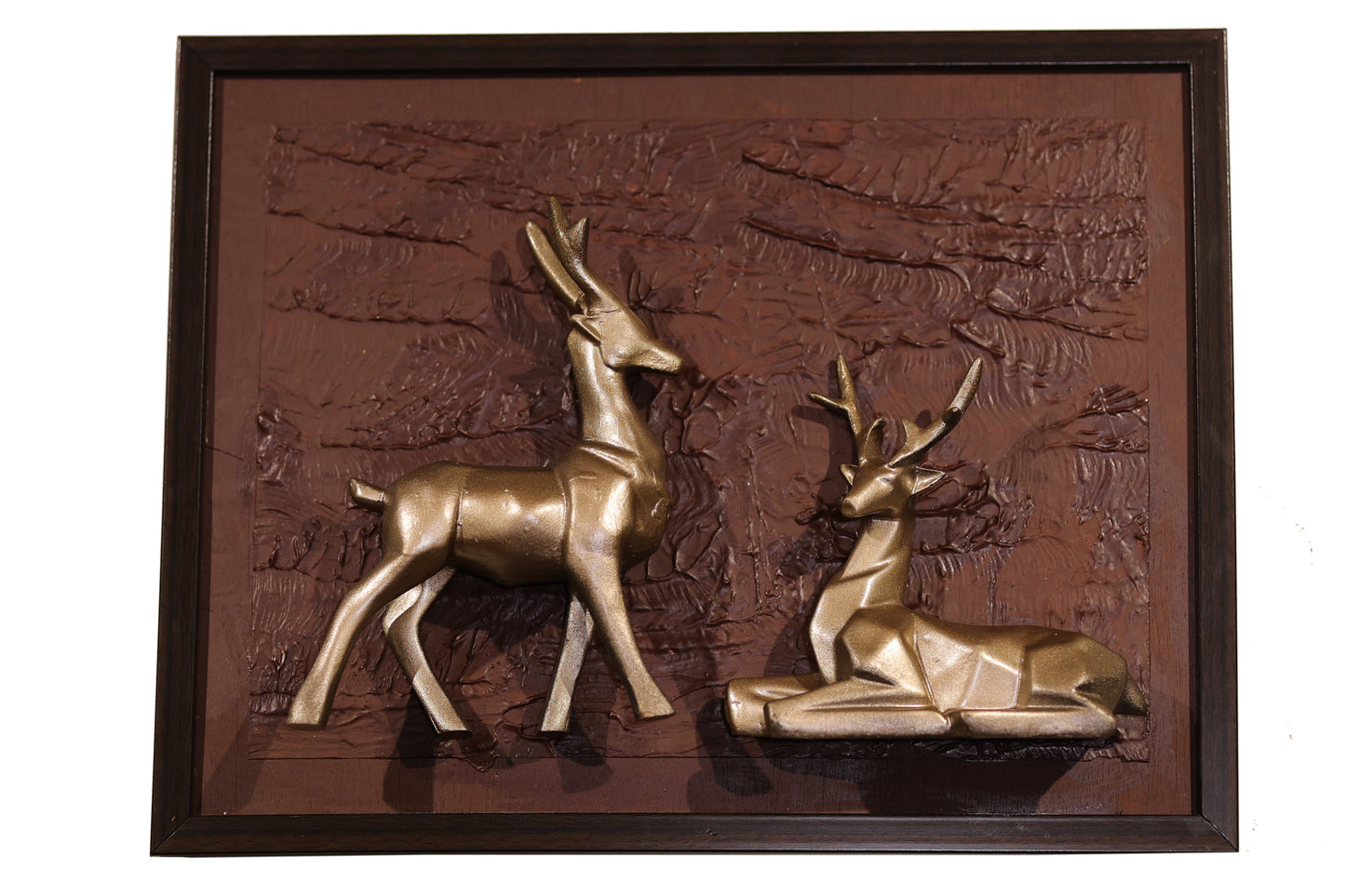 3D Deer Wall Art