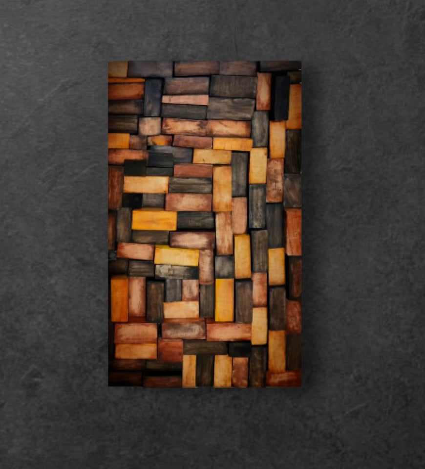Wooden Block Art