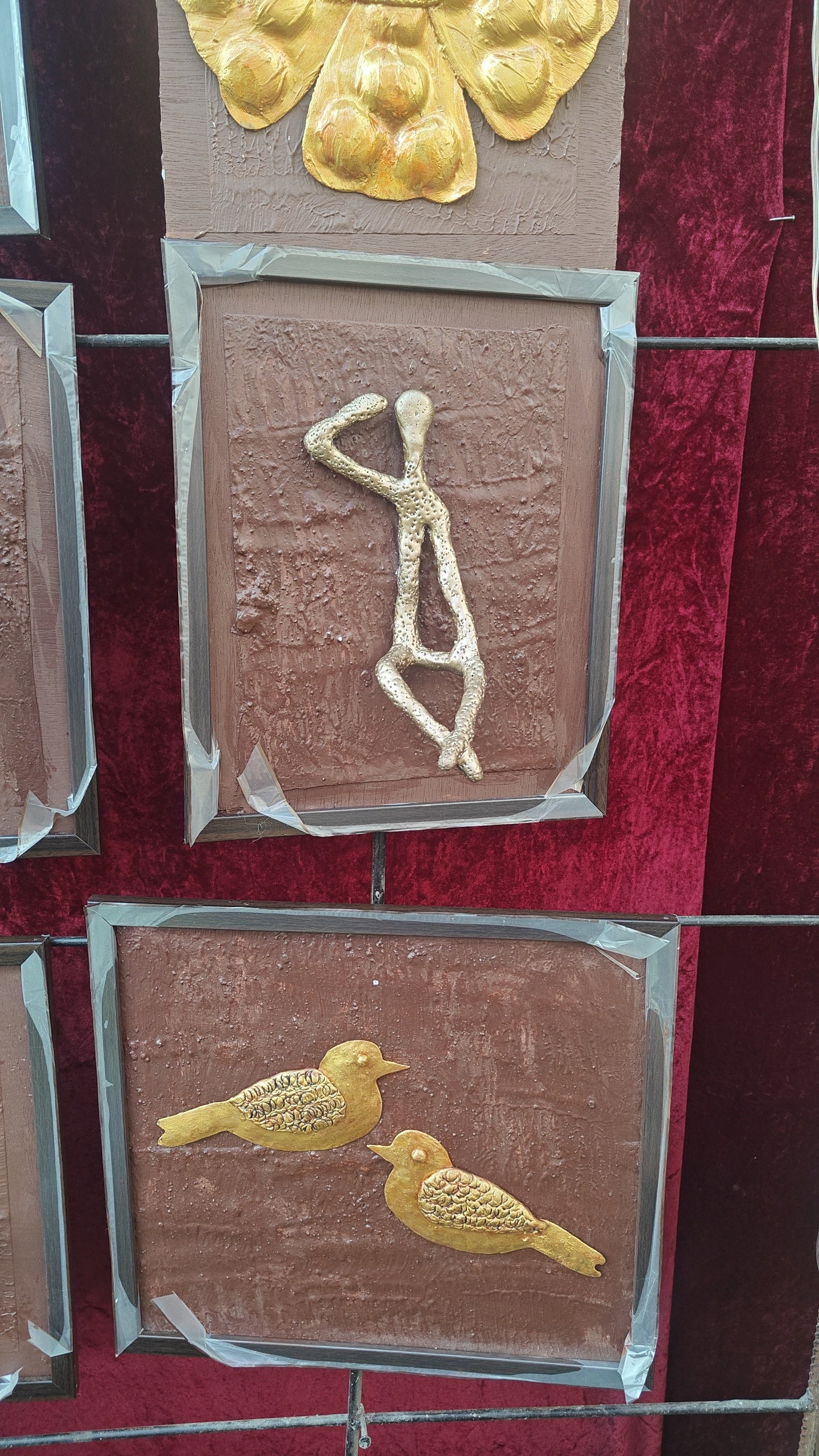 3D Metal Minion Wall Art