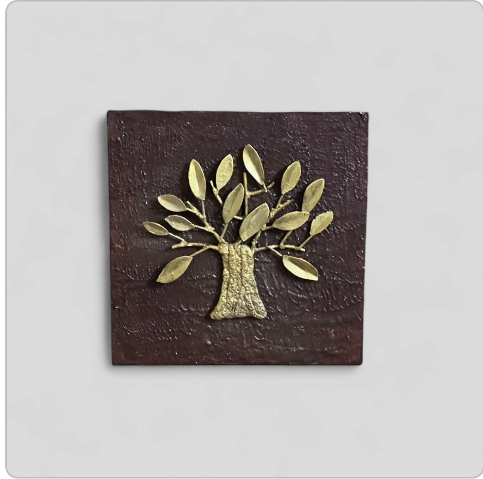 3D Metal Tree Wall Art