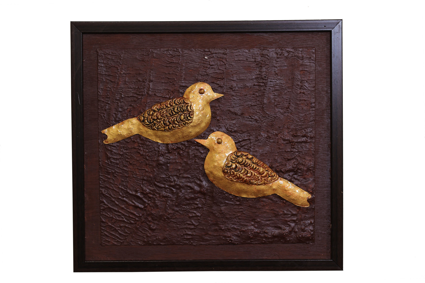 3D Metal Bird Wall Art