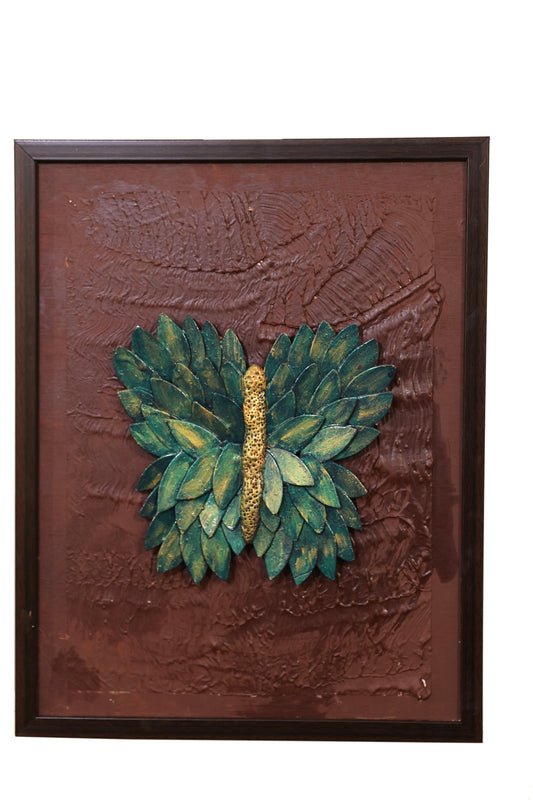 3D Metal Butterfly WallArt