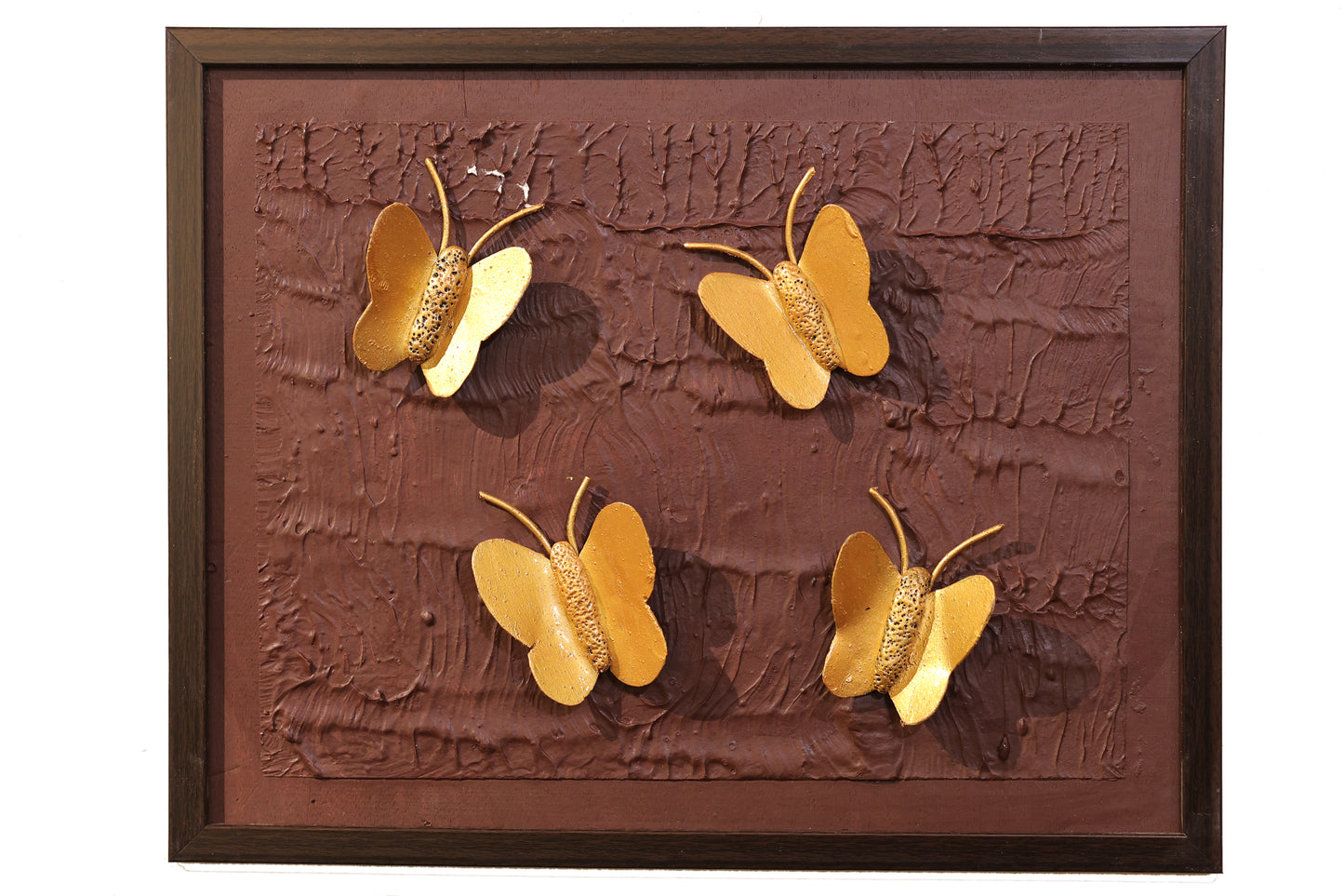 3D Metal Butterflies Wall Art