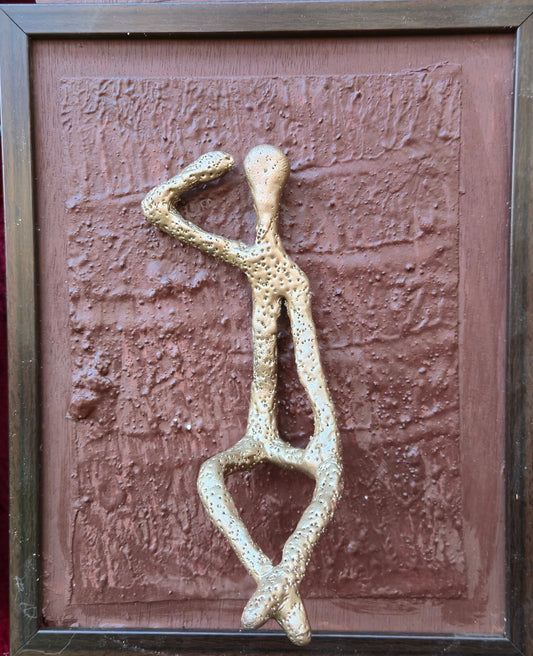 3D Metal Minion Wall Art