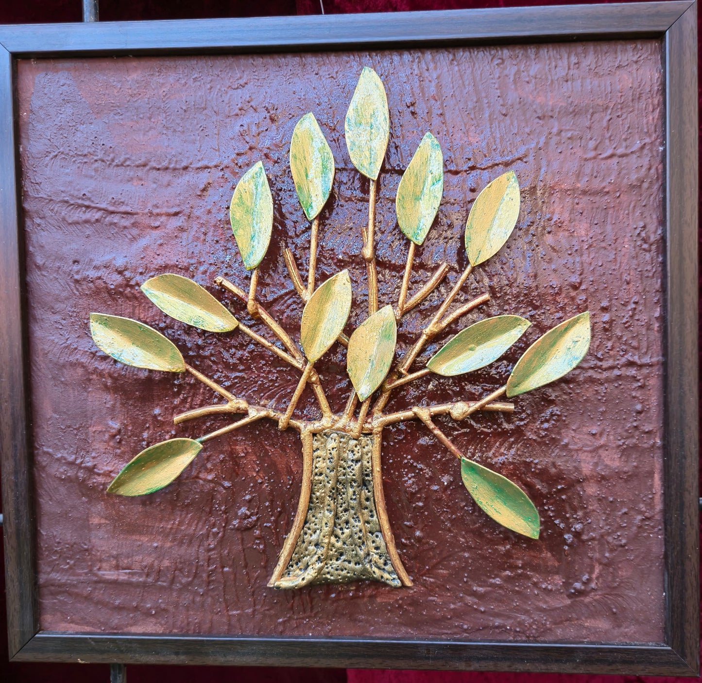 3D Metal Tree WallArt