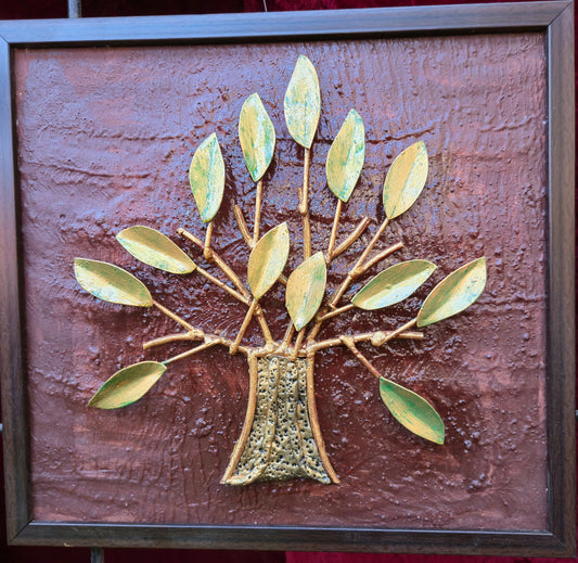 3D Metal Tree WallArt