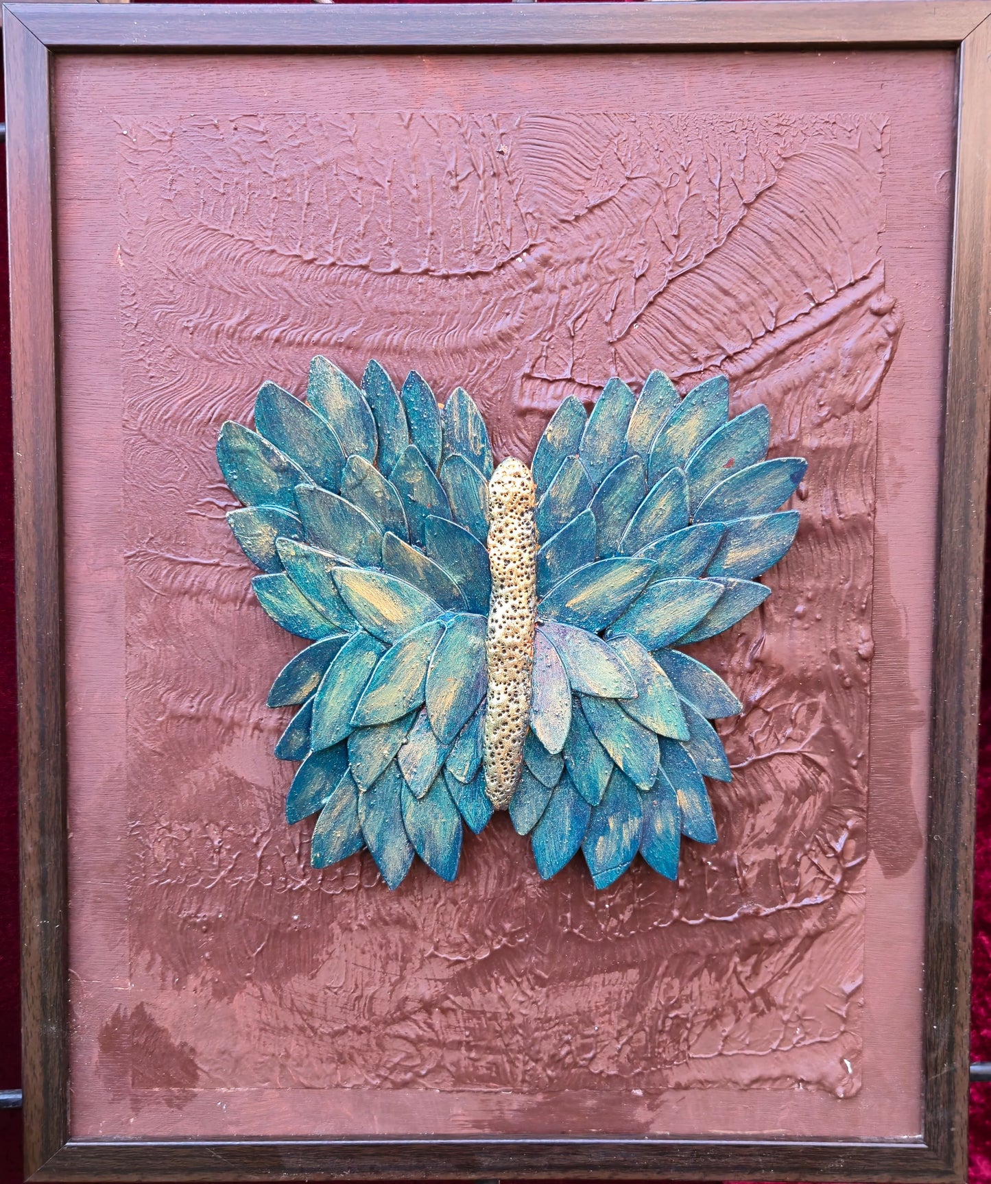 3D Metal Butterfly WallArt