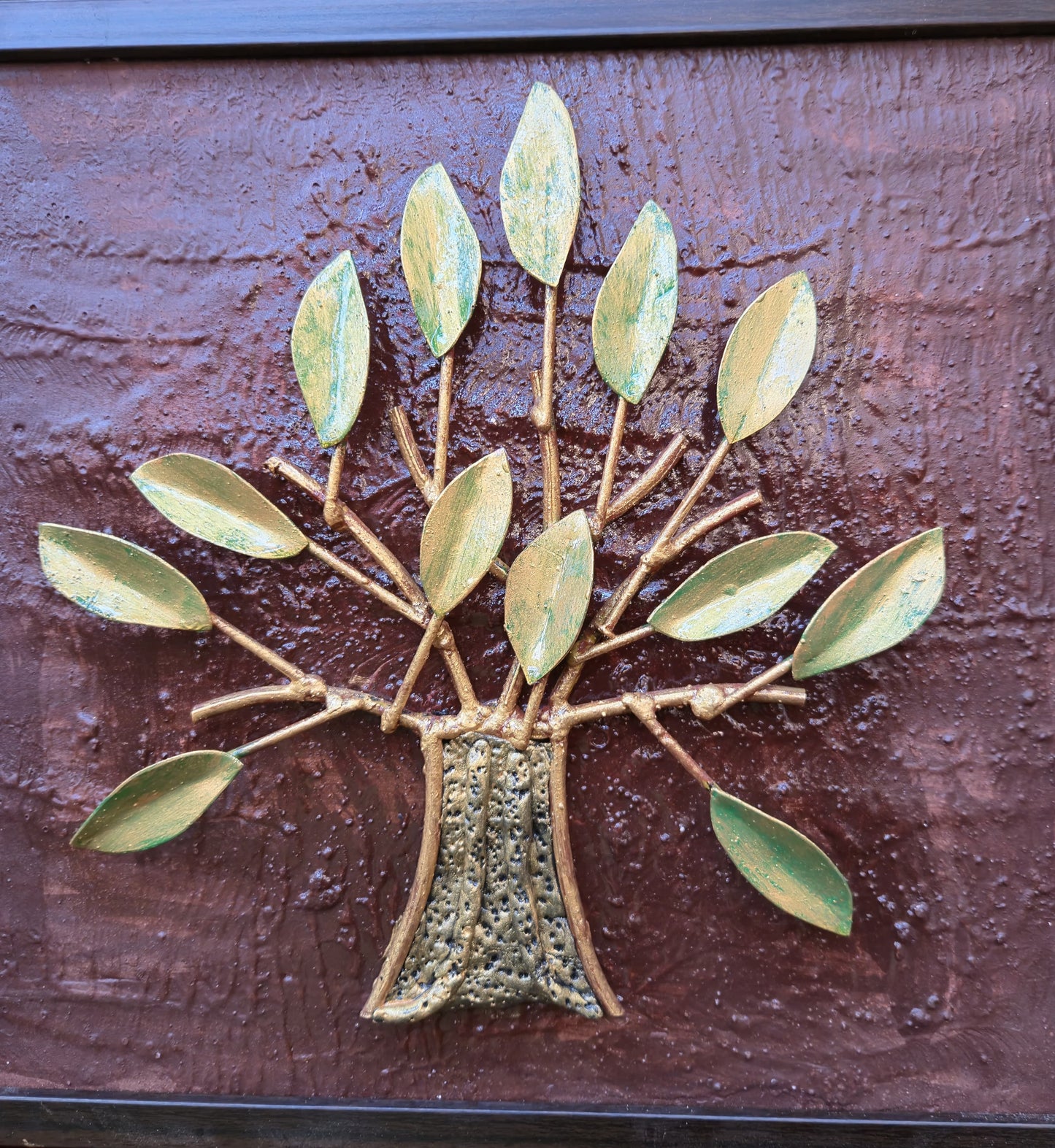 3D Metal Tree WallArt